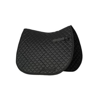 Gallop Quilted Saddle Pad (Black)