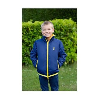 Lancelot Blouson by Little Knight (Navy/Yellow)