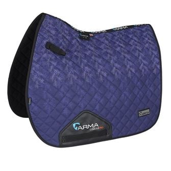 Shires ARMA Sport XC Saddlecloth (Lavender Leaf)