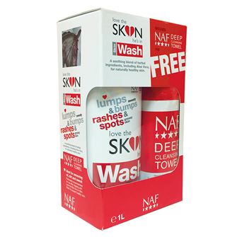 NAF Love The Skin He's In Skin Wash - 1 Ltr