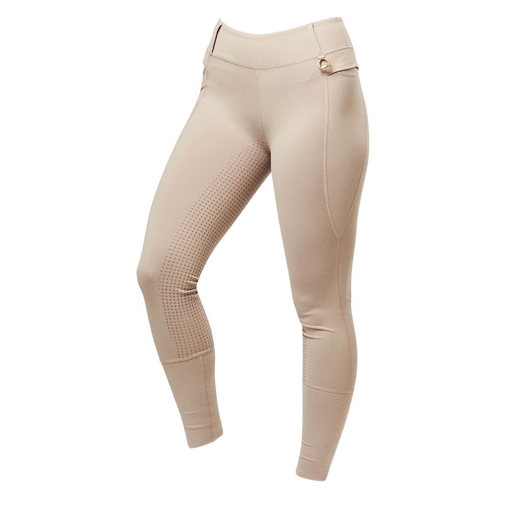 Dublin Cool It Everyday Riding Tights (Beige)