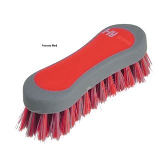 Hy Sport Active Face Brush (Rosette Red)