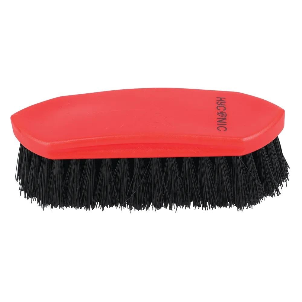 Hy Equestrian HyConic Dandy Brush (Red)