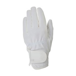 Hy Equestrian Every Day Riding Gloves (White)