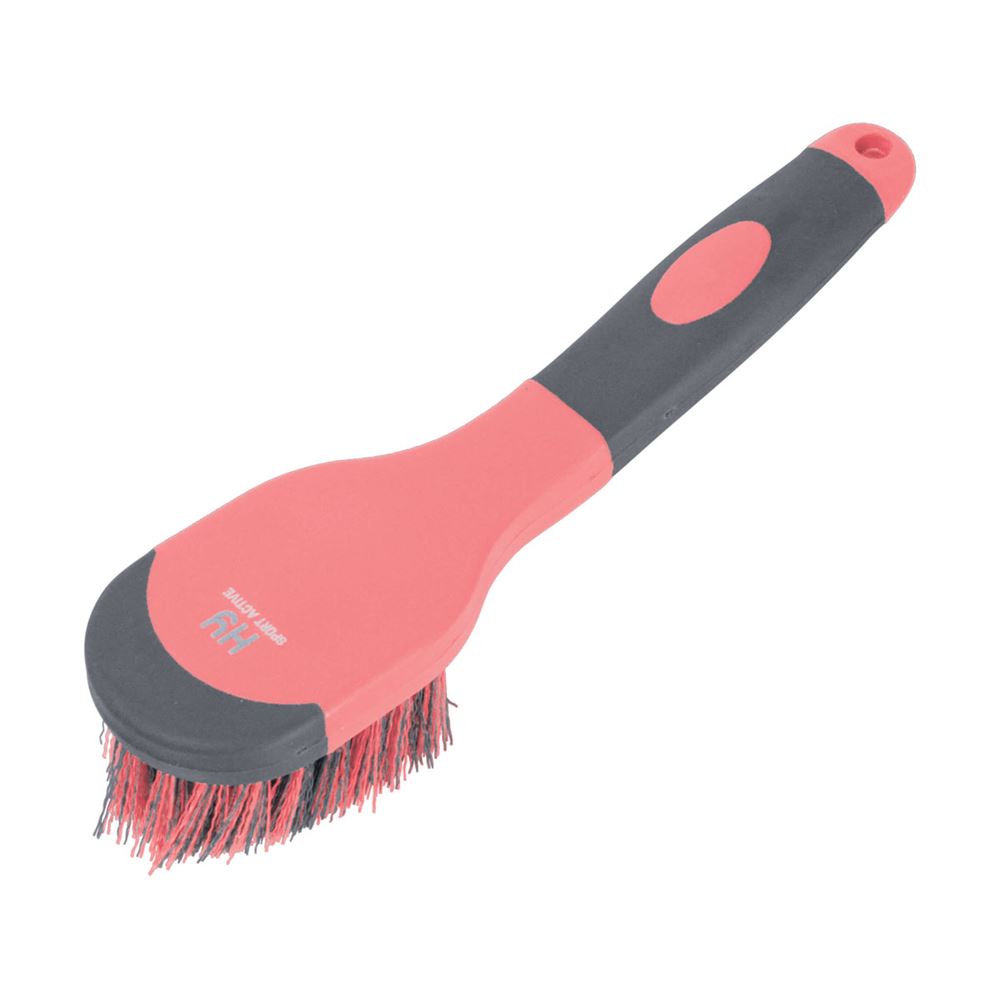 Hy Sport Active Bucket Brush (Coral Rose)