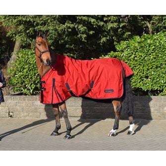 John Whitaker Rastrick Turnout Rug 0g (Red)