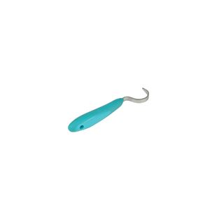 Roma Soft Touch Hoof Pick (Turquoise)