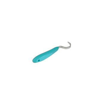 Roma Soft Touch Hoof Pick (Turquoise)