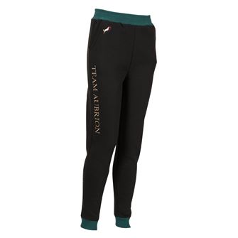 Shires Aubrion Team Joggers - Young Rider (Black)