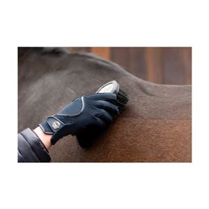 Coldstream Swinton Combi Mesh Summer Riding Gloves (Black)