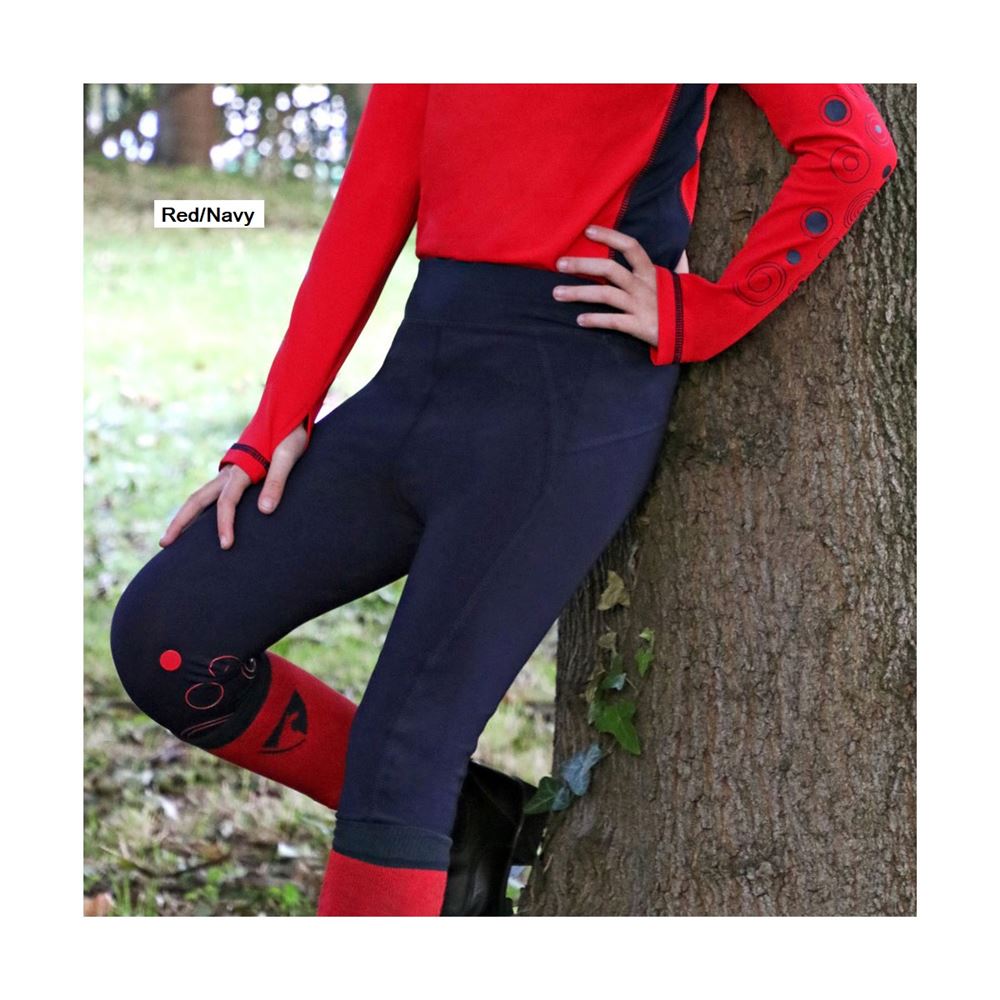 Hy Equestrian DynaMizs Ecliptic Riding Tights