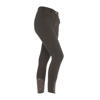 Shires Aubrion Thompson Ladies Breeches (Black)