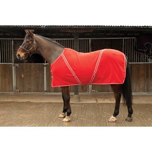 Rhinegold Comfey Fleece Rug (Navy)