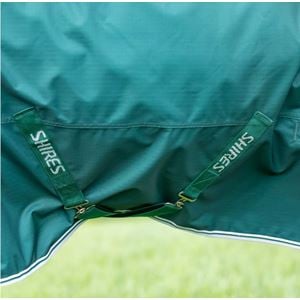 Shires Highlander Original 300 Turnout Rug & Neck Set (Green)