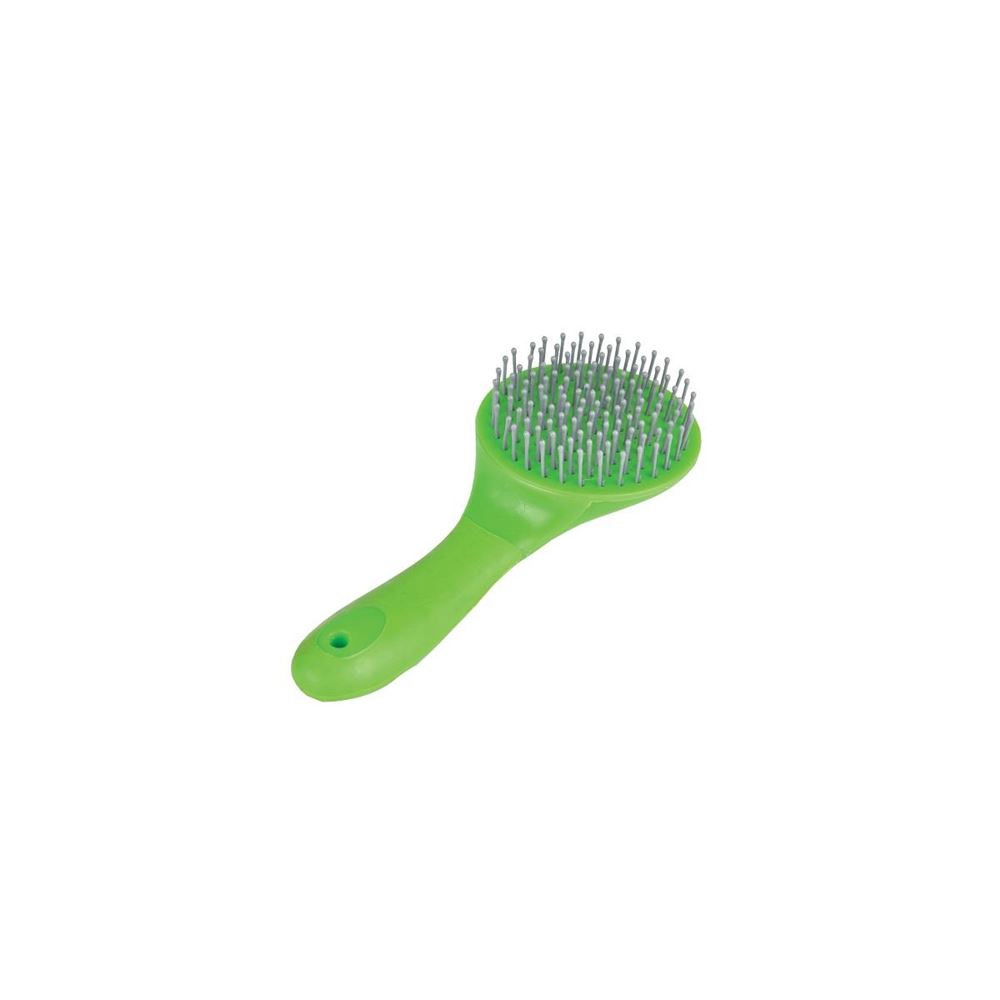 Roma Brights Mane & Tail Brush (Lime)