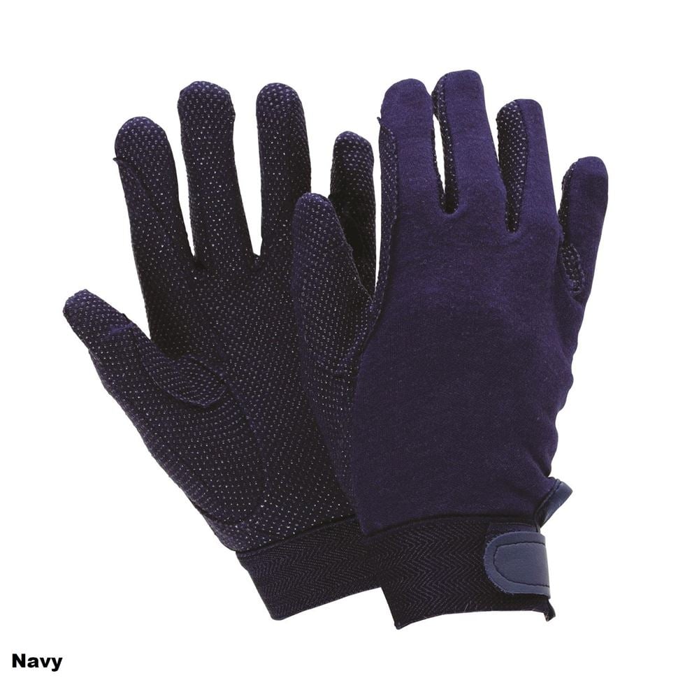 Dublin Gripfast Cotton Riding Gloves