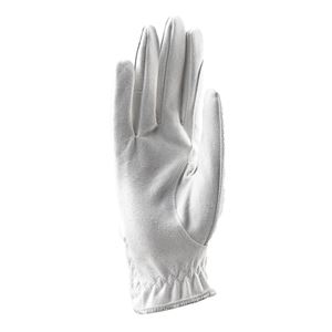 Shires Aubrion Aachen FlexFit Adults Riding Gloves (White)