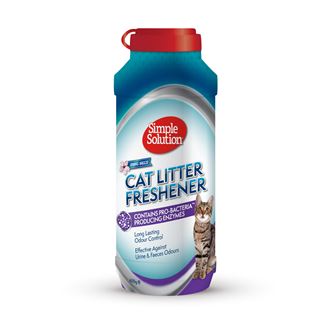 Simple Solution Cat Litter Freshener