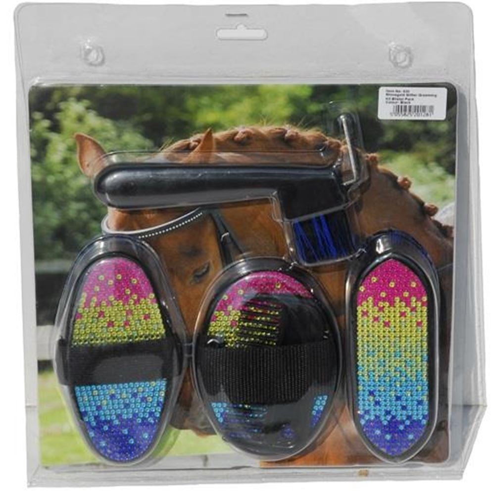 Rhinegold Glitter Junior Grooming Kit