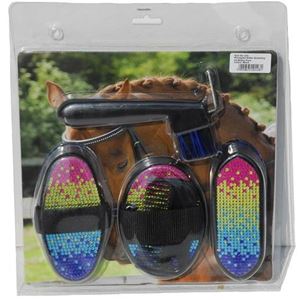 Rhinegold Glitter Junior Grooming Kit