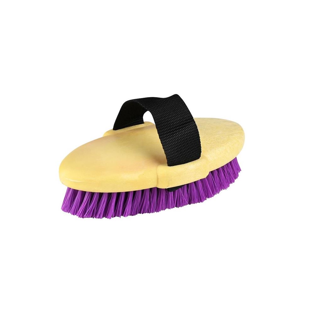 Roma Brights Body Brush (Deep Purple)