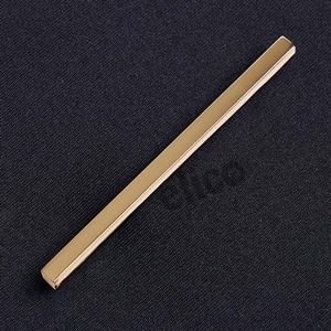 Elico Stock Pin: Plain Bar - Gold