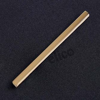 Elico Stock Pin: Plain Bar - Gold Coloured