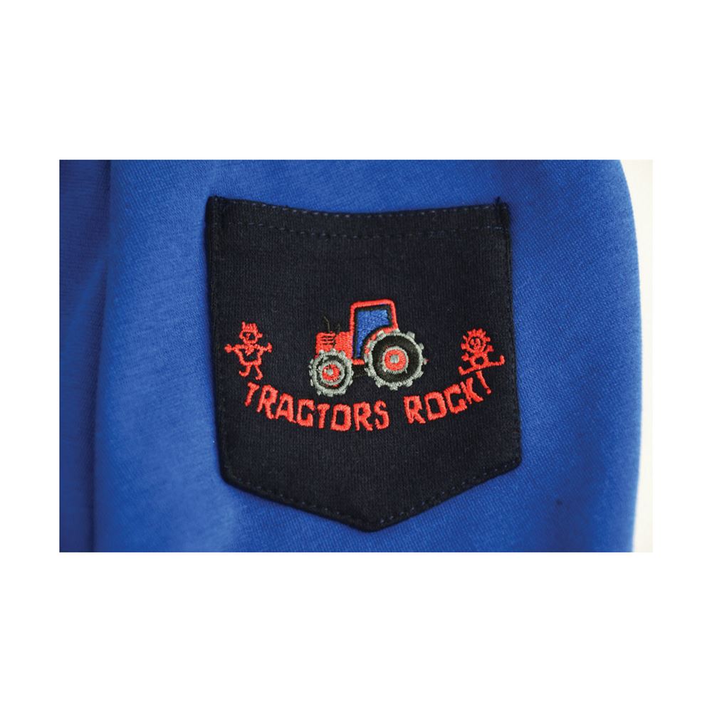 HyPERFORMANCE Tractors Rock Tots Jodhpurs (Navy/Royal Blue/Red)