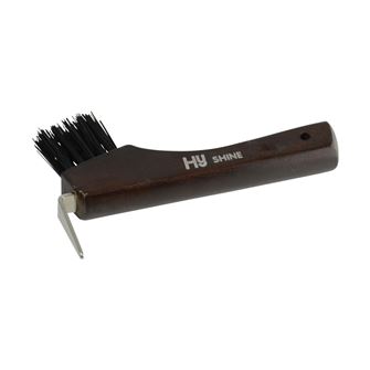 Hy Equestrian Deluxe Hoof Pick with Brush