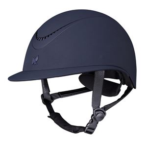 Shires Karben Aria Ellipse Riding Hat 52-54 (Navy)