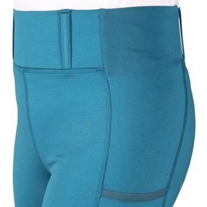 HYCONIC by Hy Equestrian Soria Ladies Riding Tights (Teal)