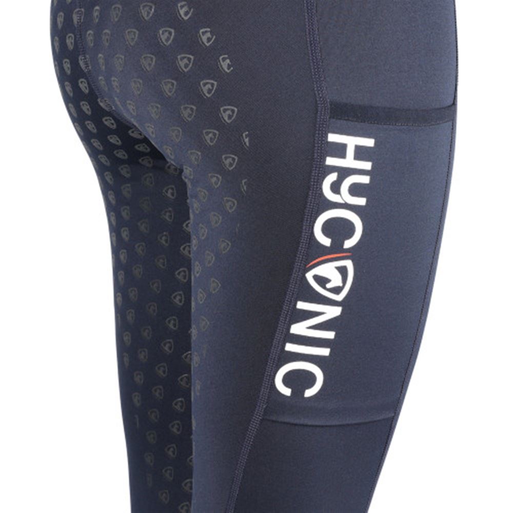 HYCONIC by Hy Equestrian Soria Ladies Riding Tights (Navy)