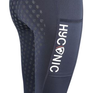 HYCONIC by Hy Equestrian Soria Ladies Riding Tights (Navy)