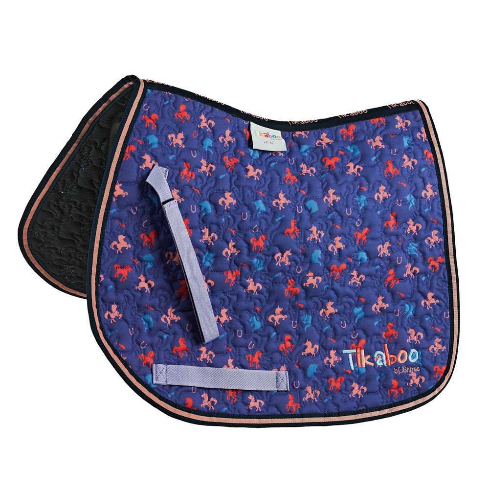 Shires Tikaboo Saddlepad (Unicorn)