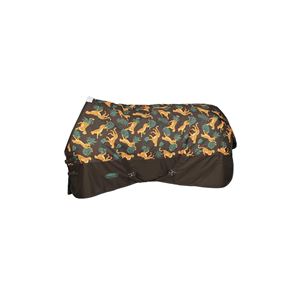 WeatherBeeta ComFiTec Tyro Standard Neck Medium Turnout Rug (Jungle Print)