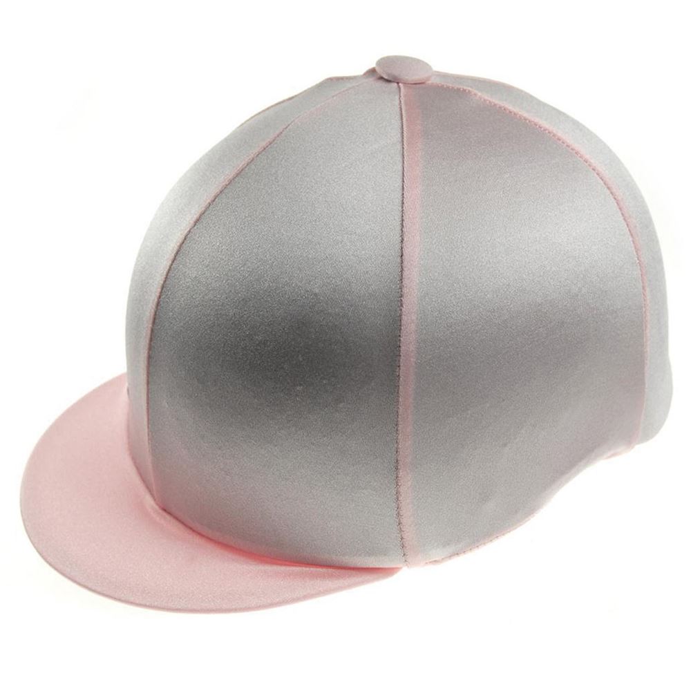 Capz Plain Cap Cover Lycra (Pale Pink)