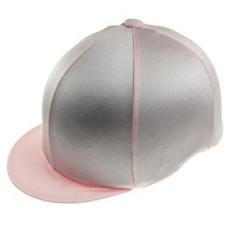 Capz Plain Cap Cover Lycra (Pale Pink)