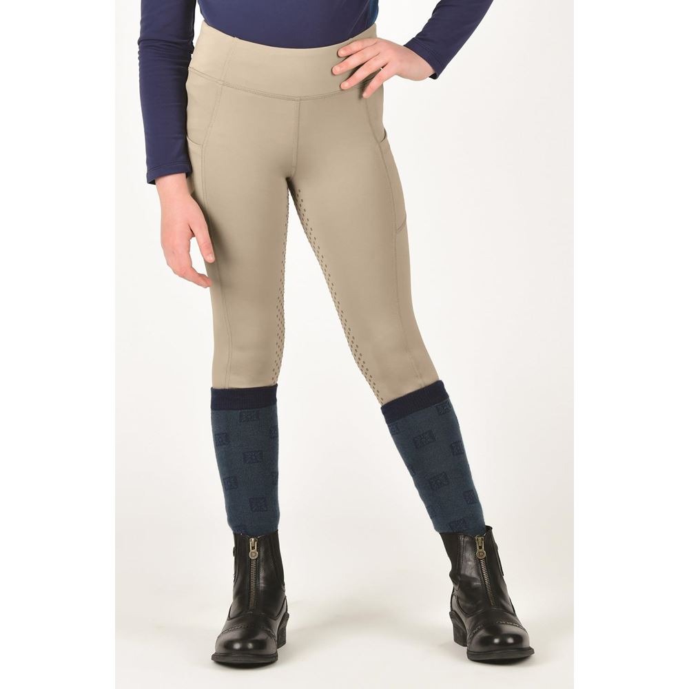 Dublin Everyday Kids Riding Tights (Beige)