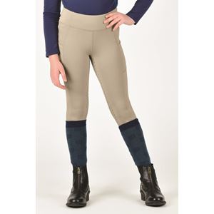 Dublin Everyday Kids Riding Tights (Beige)