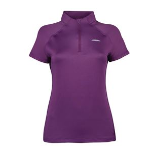 Weatherbeeta Prime Short Sleeve Top (Violet)