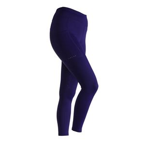 Shires Aubrion Shield Winter Riding Tights (Ink)