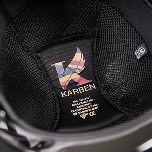 Shires Karben Daniella Riding Hat 53-55 (Navy)