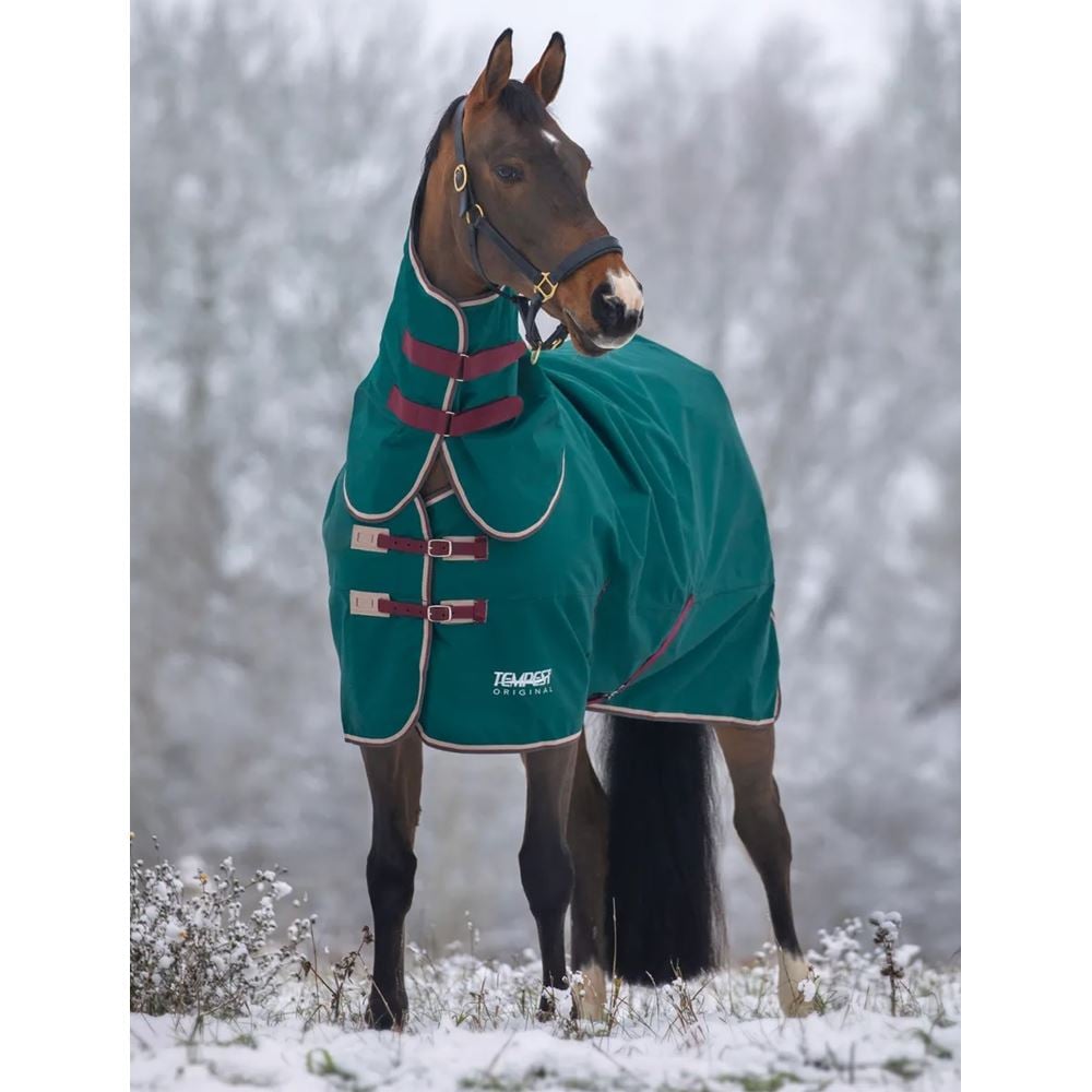 Shires Tempest Original Air Motion Combo Lightweight Turnout Rug (Green)