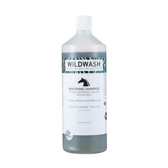 WildWash Horse Shampoo Whitening - 1 Litre