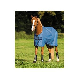 Horseware Amigo Hero 900 Lite - 50g(Colony Blue/Gunmetal & Bluebell)