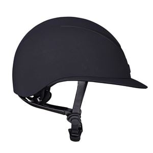 Shires Karben Aria Ellipse Riding Hat 52-54 (Black)