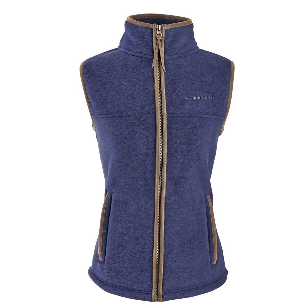 Shires Aubrion Core Ladies Fleece Gilet (Navy)