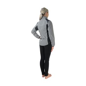 Silva Flash Reflective Jacket by Hy Equestrian