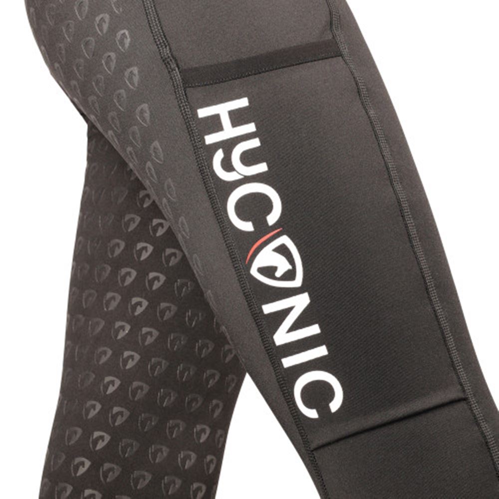 Hy Equestrian HYCONIC Children's Soria Riding Tights (Black)