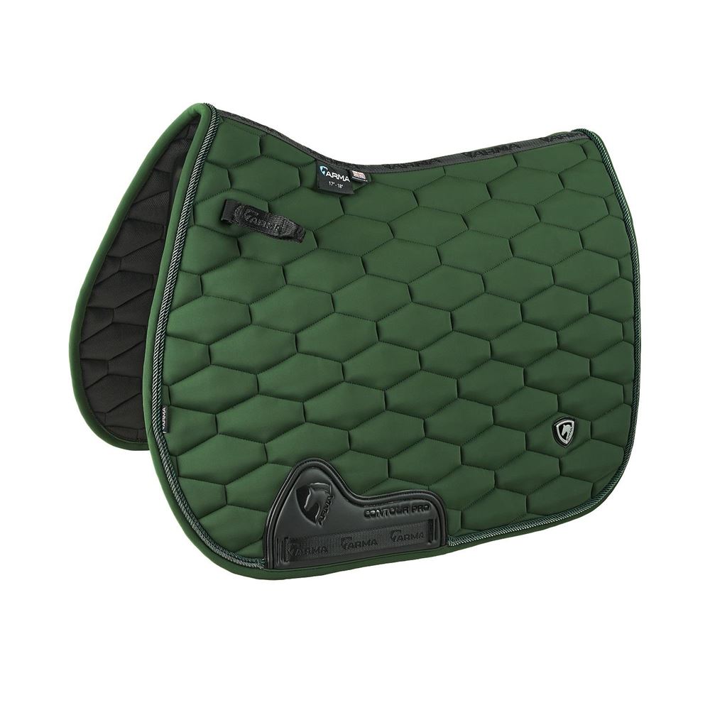 Shires Arma Eltar GP Saddlecloth (Green)